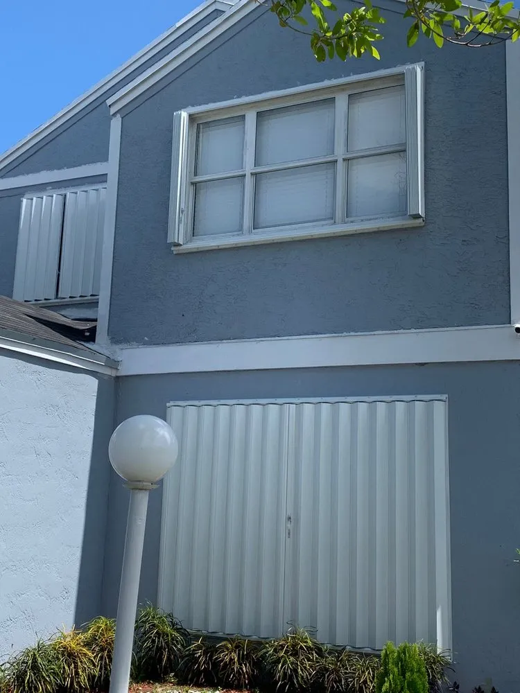 Slide of Stop Hurricane Shutters