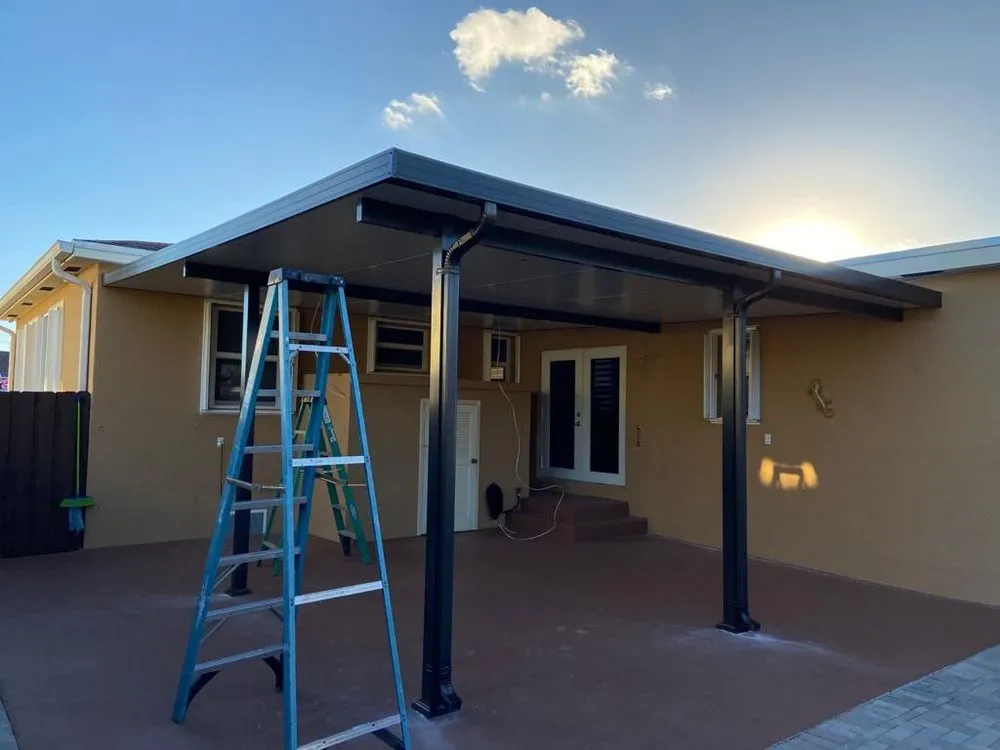 Slide of Stop Hurricane Shutters