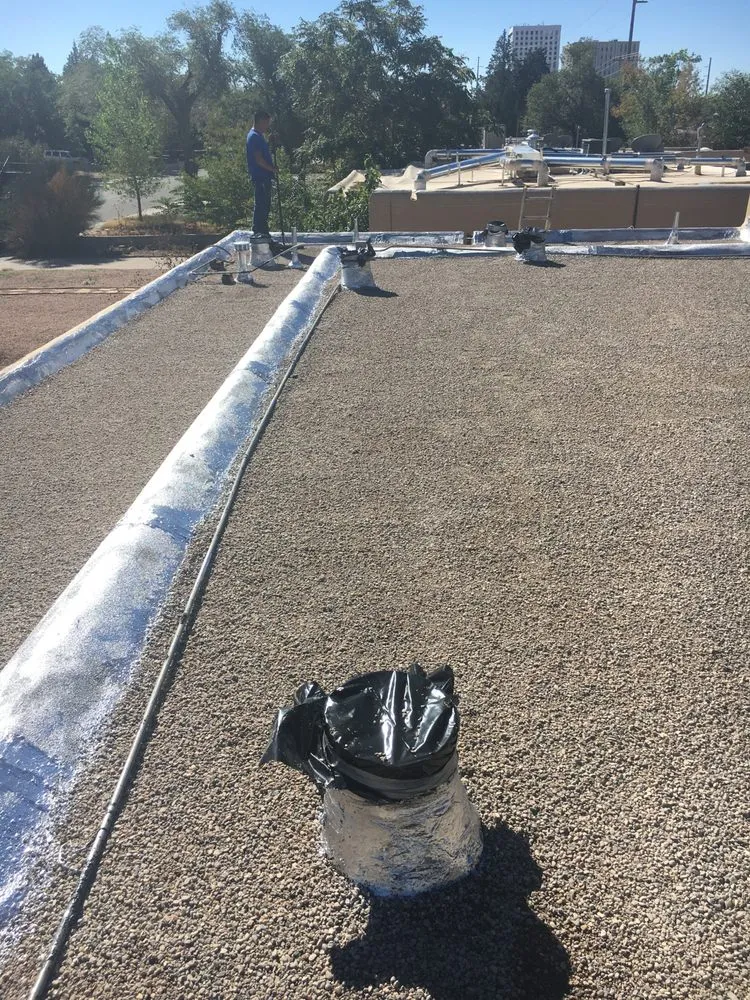 Slide of Stop Leak Roofing