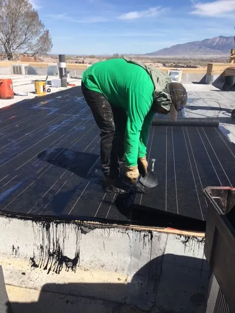 Slide of Stop Leak Roofing