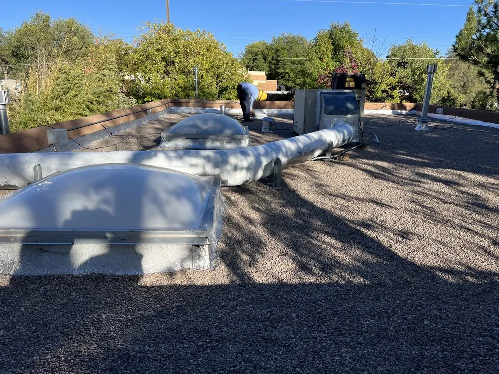 Slide of Stop Leak Roofing