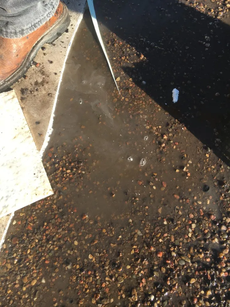 Slide of Stop Leak Roofing