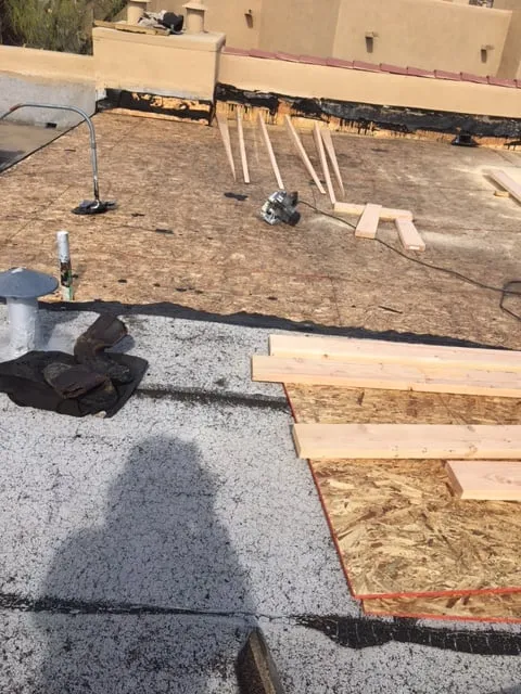 Slide of Stop Leak Roofing