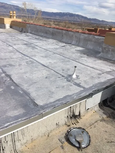 Slide of Stop Leak Roofing