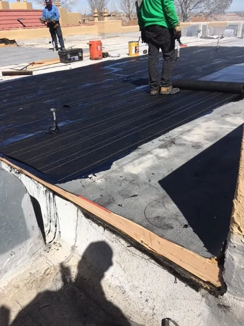 Slide of Stop Leak Roofing