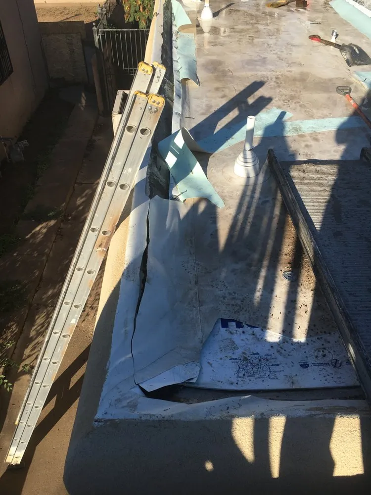 Slide of Stop Leak Roofing