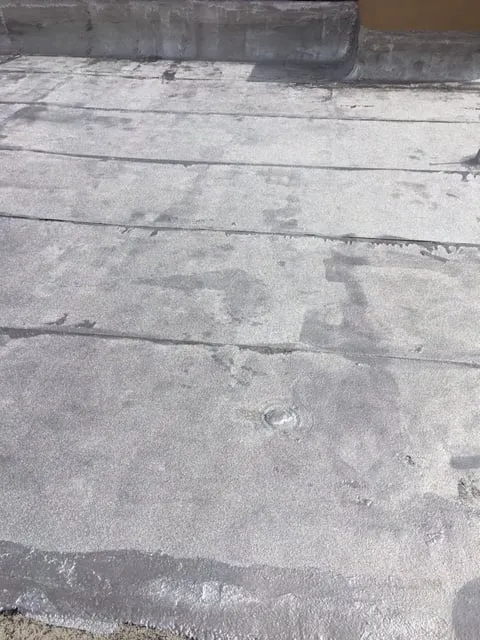 Slide of Stop Leak Roofing