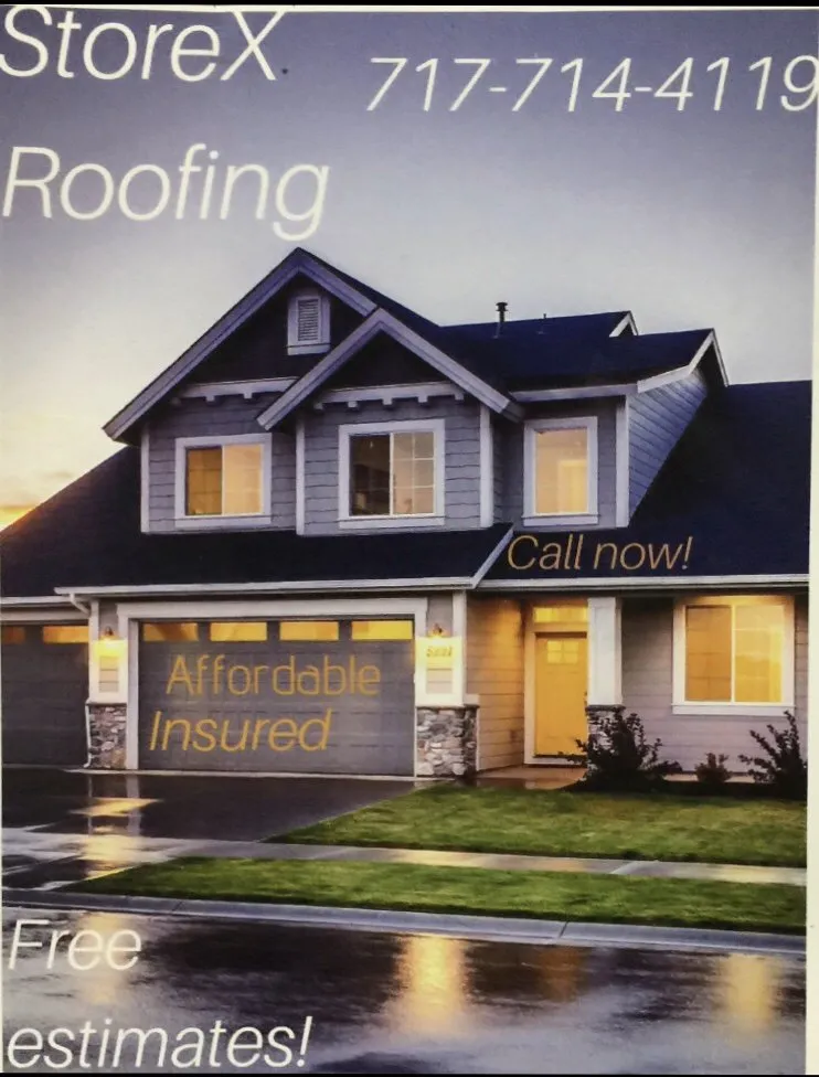 Slide of Storex Roofing