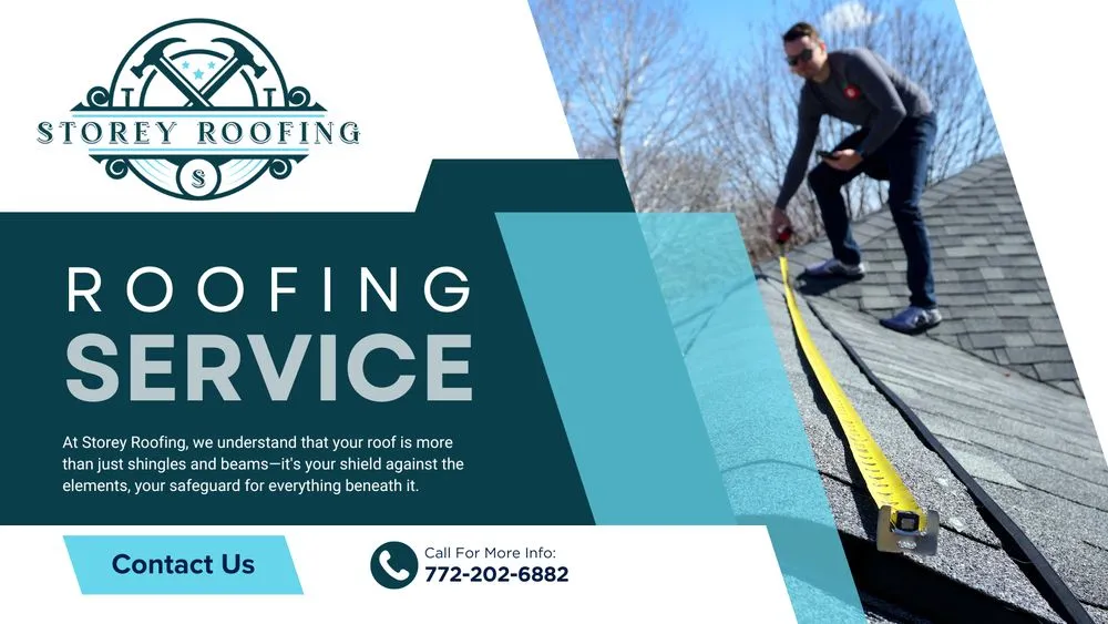 Professional storm damage roof repair with free inspection across Port St. Lucie, FL - Storey Roofing