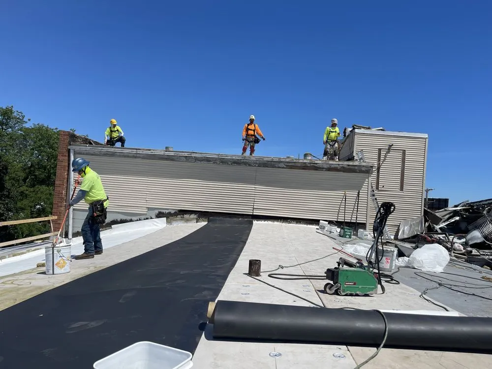 Slide of Storm Care Roofing