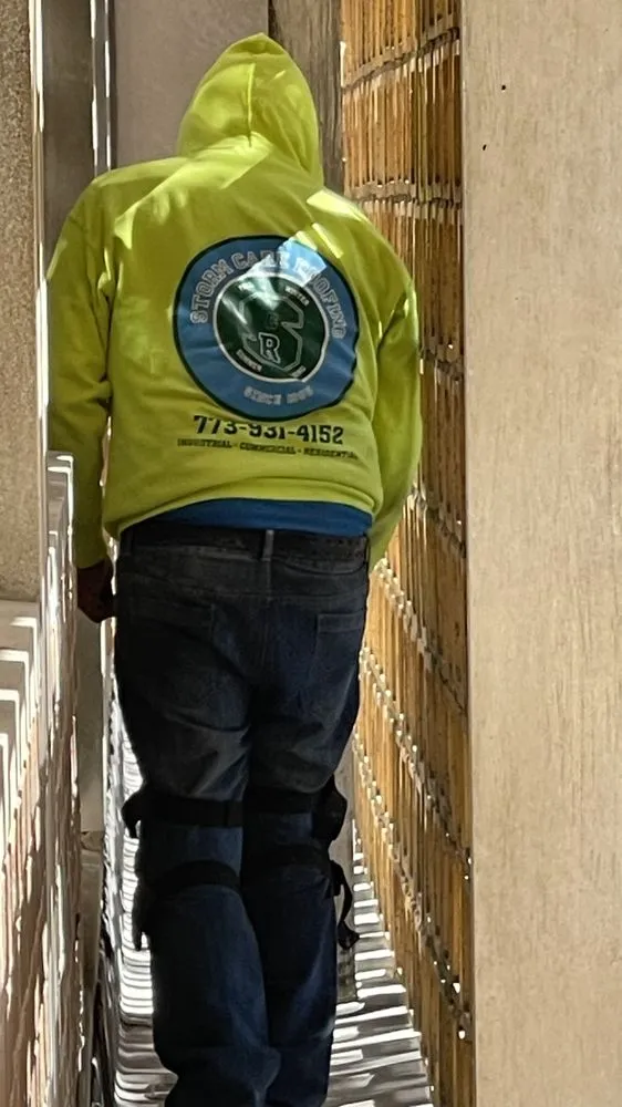 Slide of Storm Care Roofing