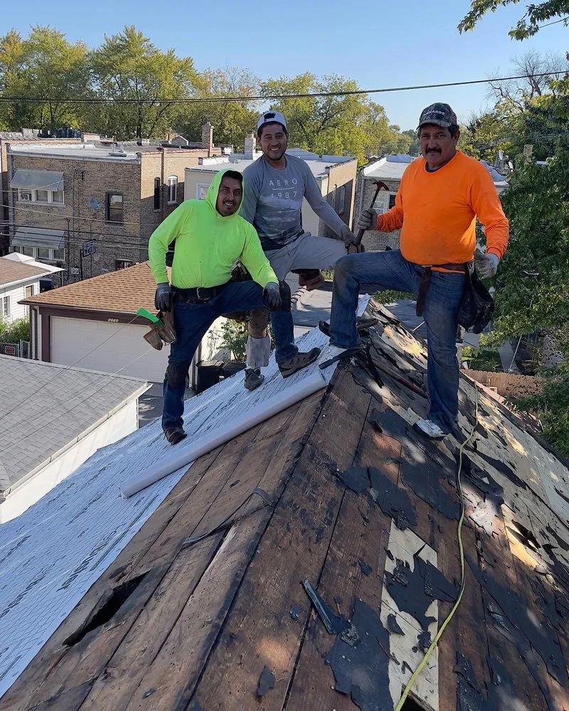 Slide of Storm Care Roofing