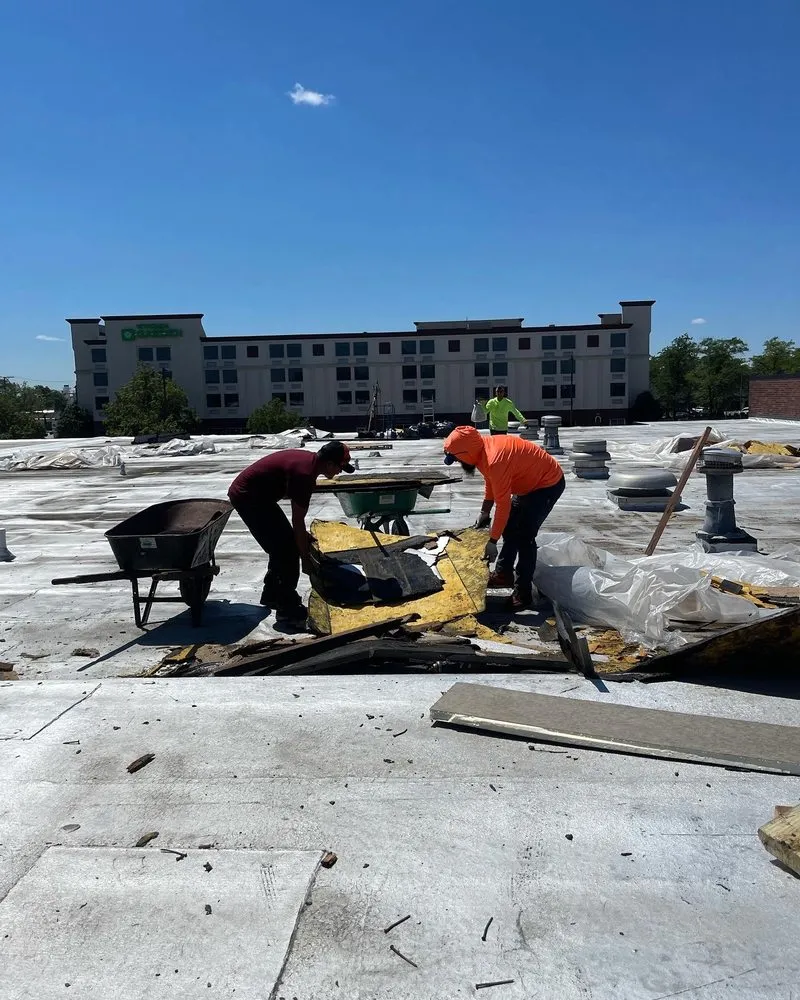 Slide of Storm Care Roofing
