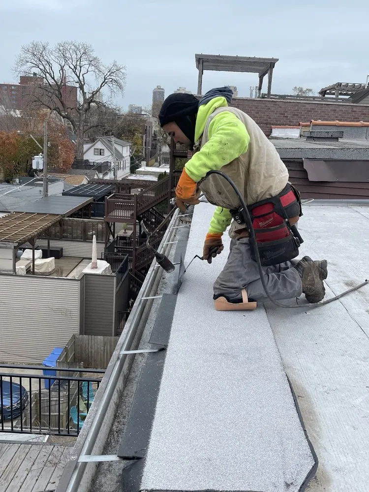 Slide of Storm Care Roofing