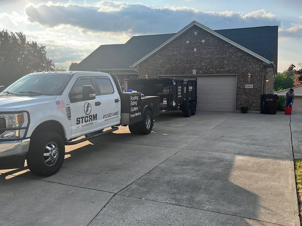 Slide of Storm Contracting