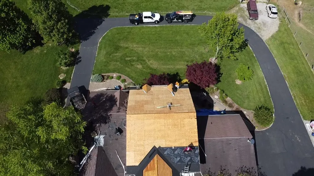 Slide of Storm Contracting