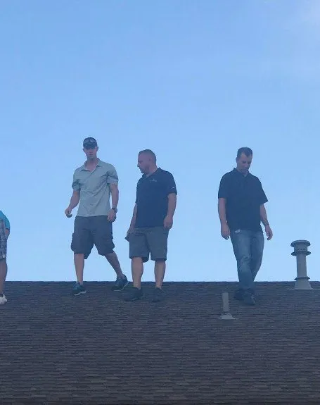 Slide of Storm Contracting Solutions