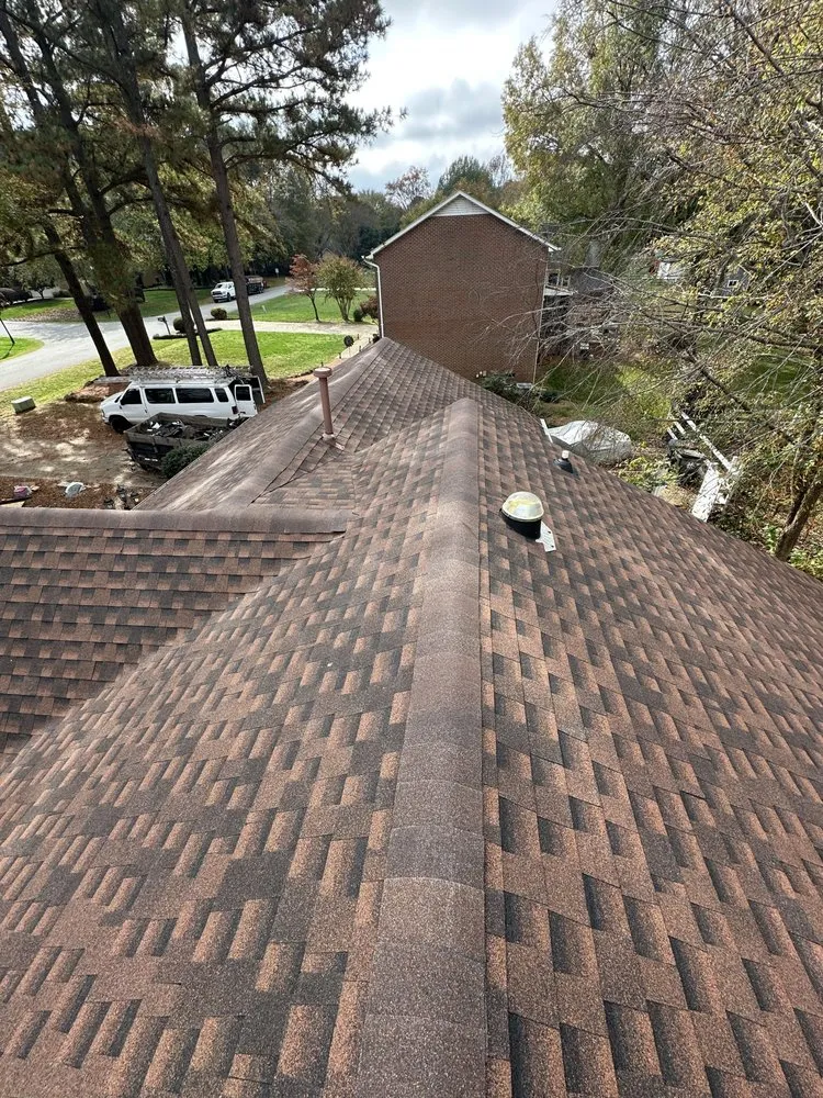 Local shingle roofing service in Iron station, NC by Storm Damage Construction