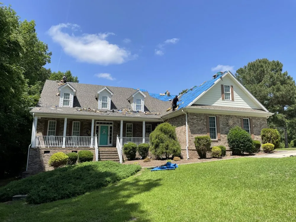 Professional storm damage roof repair for residential properties across Iron station, NC - Storm Damage Construction