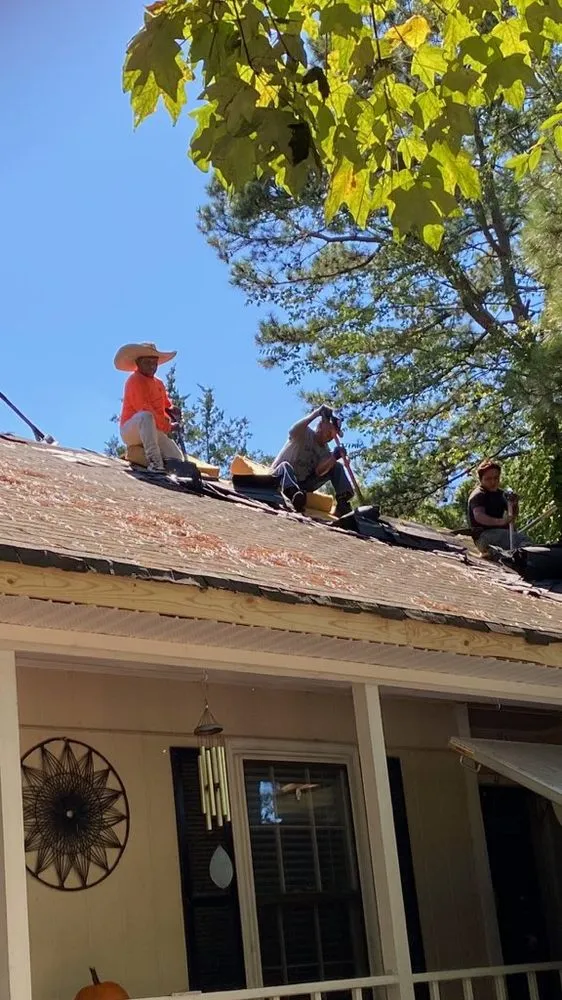 Expert residential roofing service for homes in Iron station, NC by Storm Damage Construction