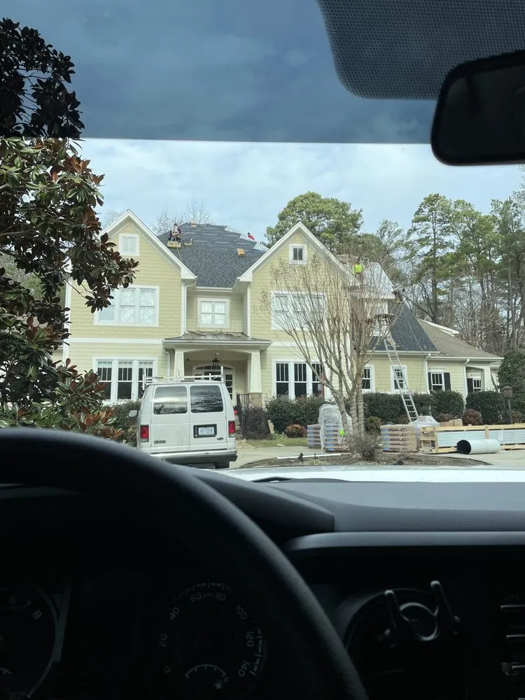 Trusted metal roofing installation in Iron station, NC by Storm Damage Construction