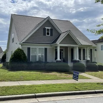 Slide of Storm Damage Construction