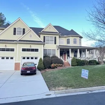 Slide of Storm Damage Construction