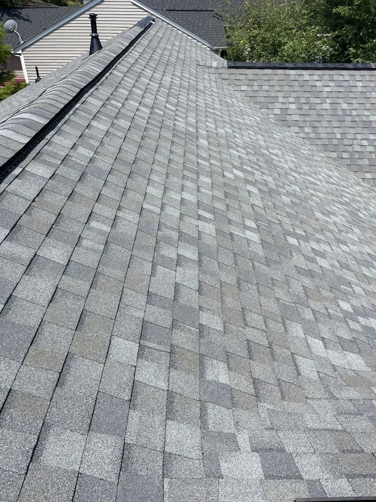 Slide of Storm Damage Construction