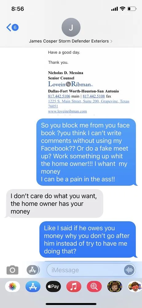 Slide of Storm Defender Exteriors