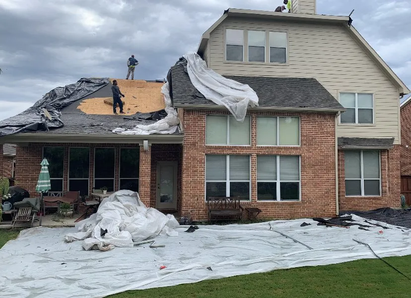 Slide of Storm Defender Exteriors