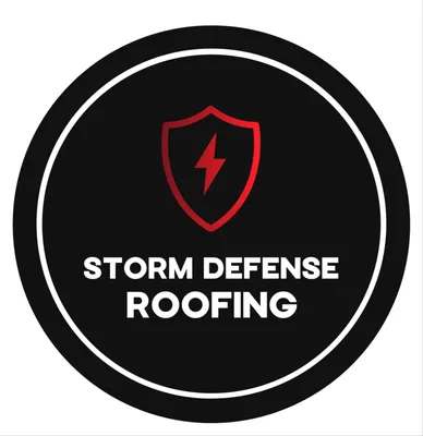 Storm Defense Roofing Logo