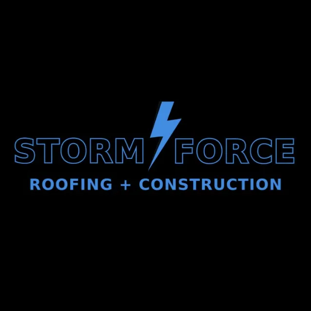 Slide of Storm Force Roofing + Construction