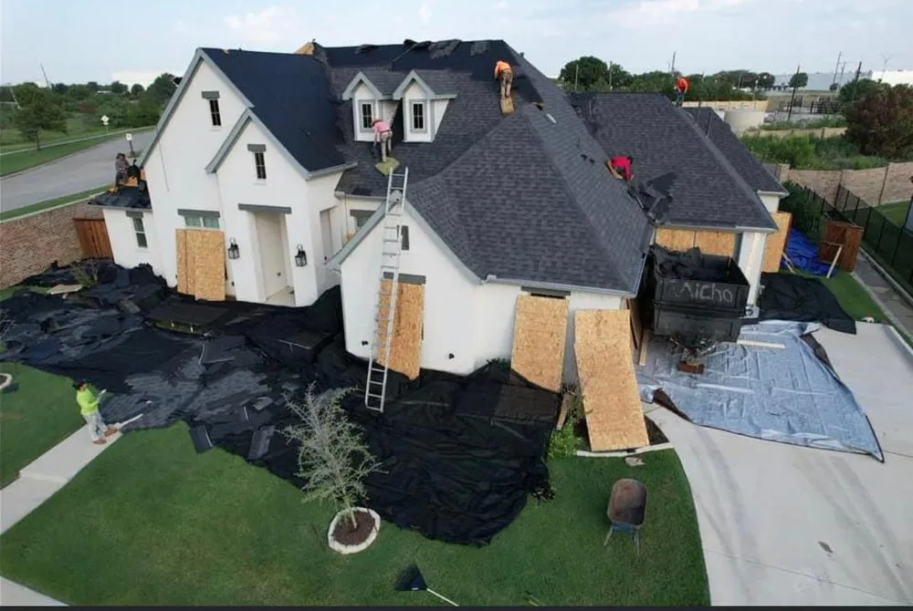 Slide of Storm Force Roofing + Construction