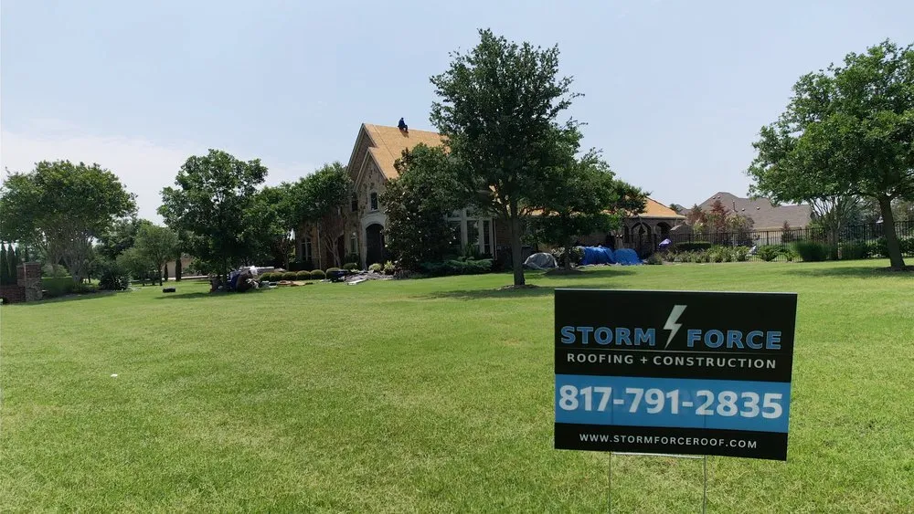Slide of Storm Force Roofing + Construction