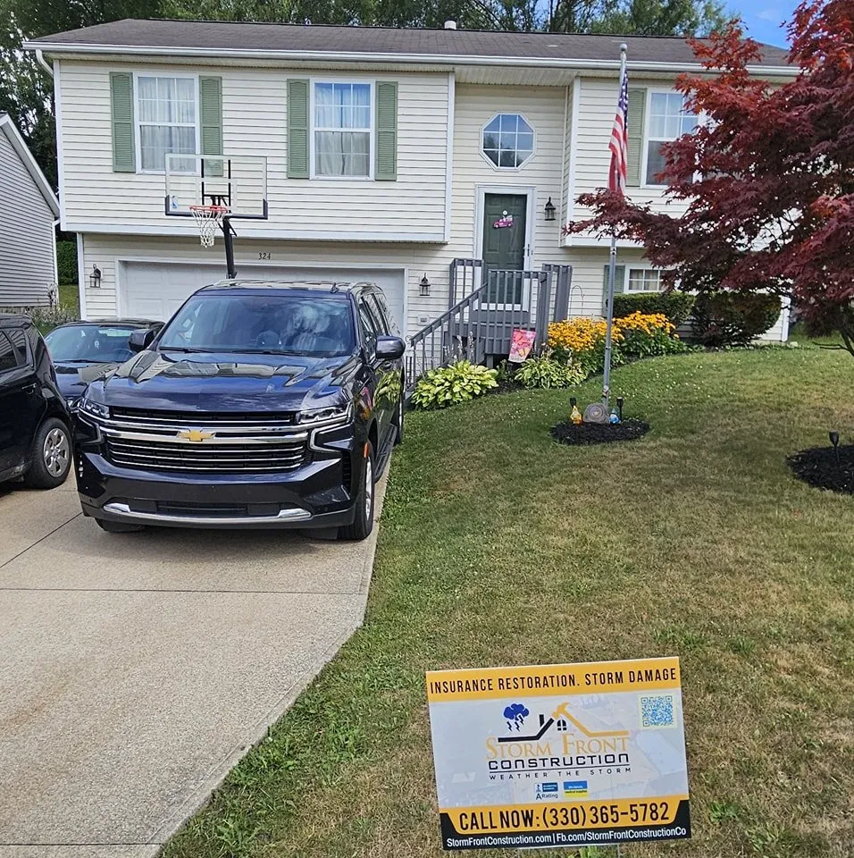 Slide of Storm Front Construction
