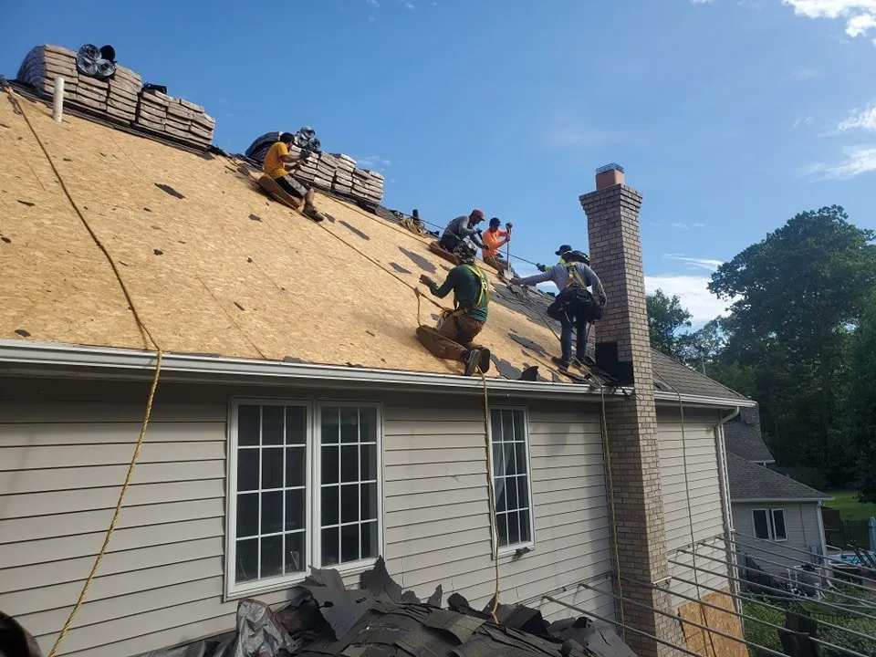 Slide of Storm Front Construction