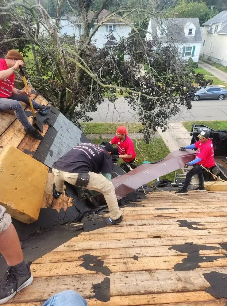 Slide of Storm Front Construction