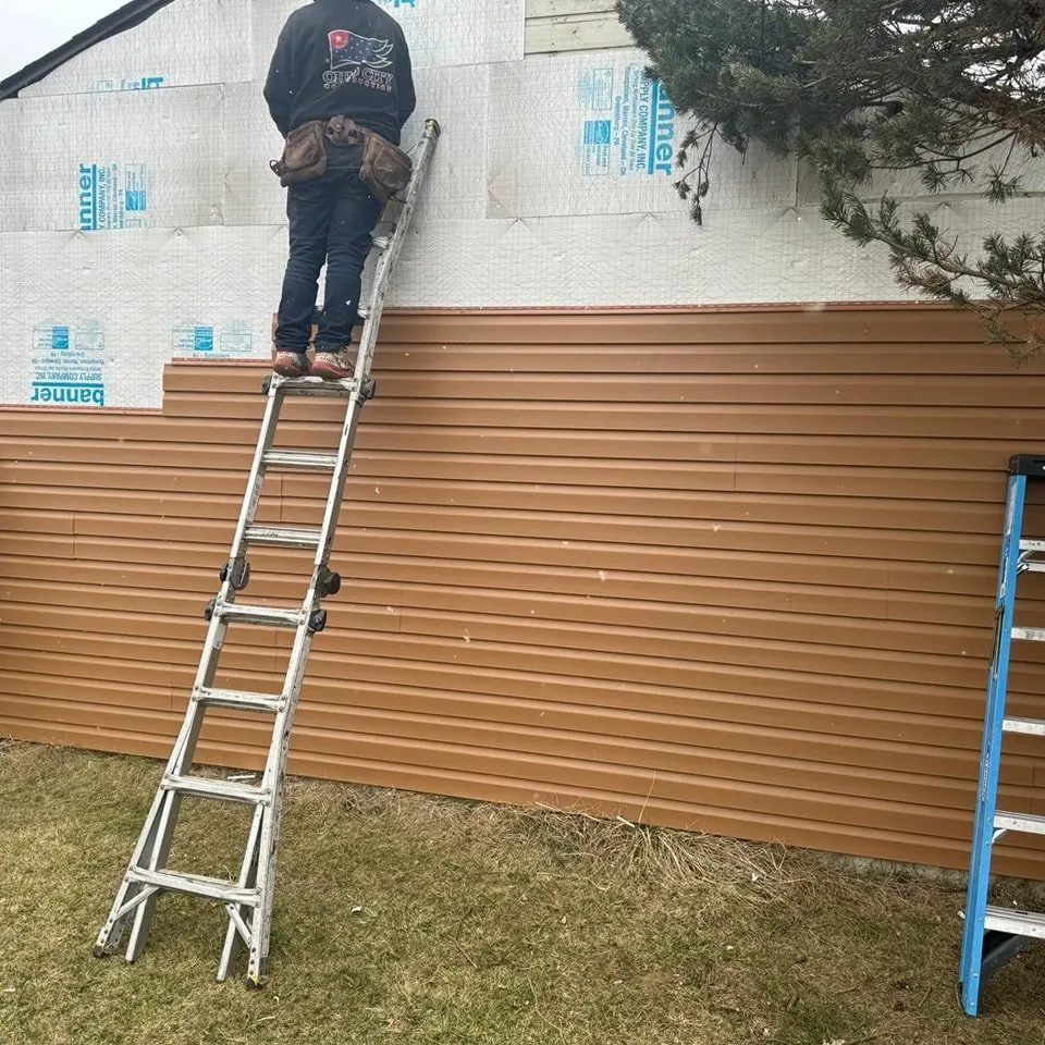 Slide of Storm Front Construction