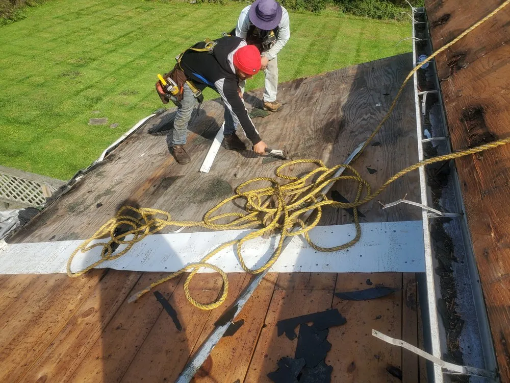 Slide of Storm Front Construction