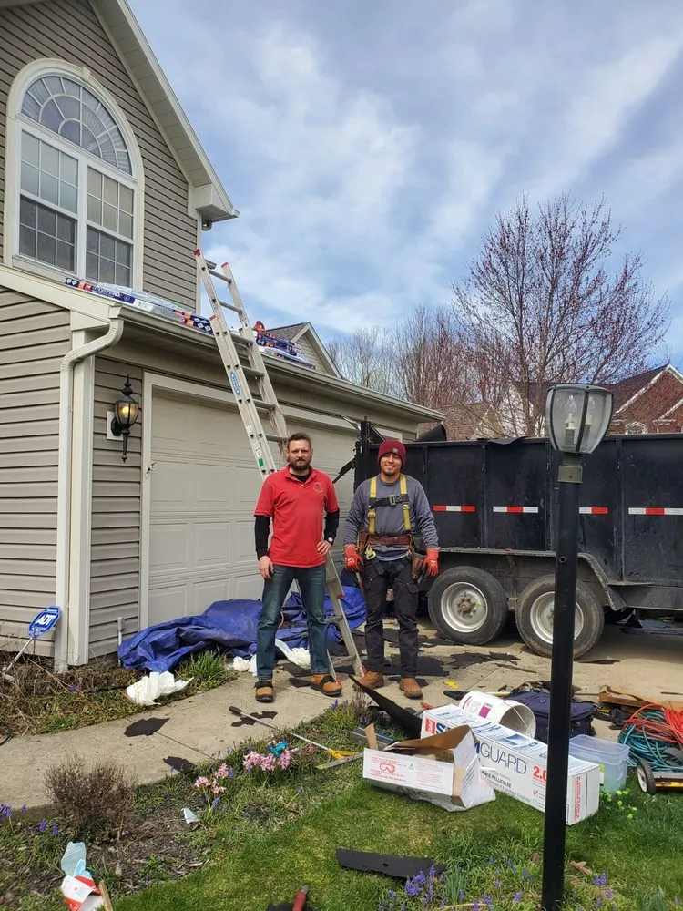 Slide of Storm Front Construction