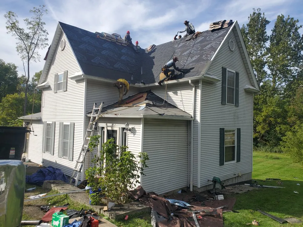Slide of Storm Front Construction