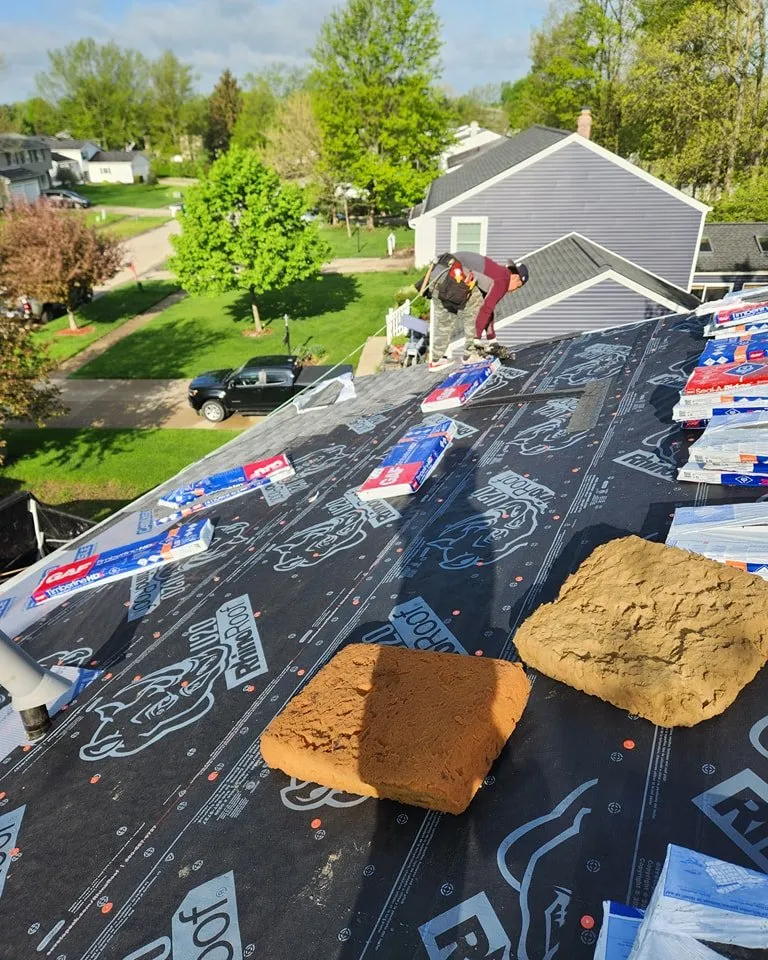 Slide of Storm Front Construction