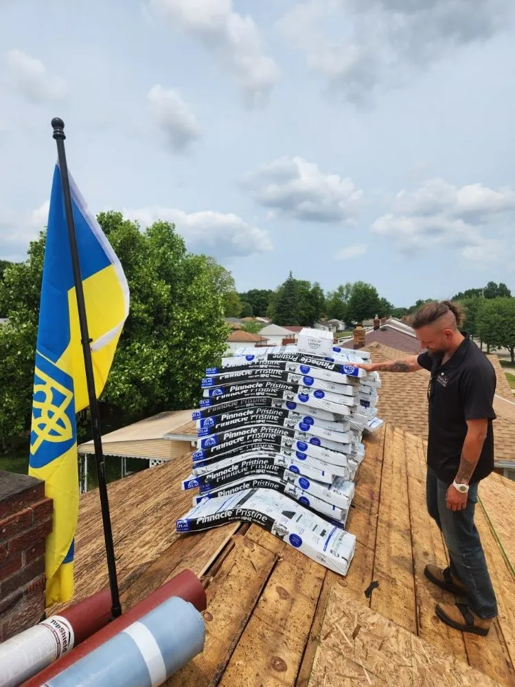 Slide of Storm Front Construction