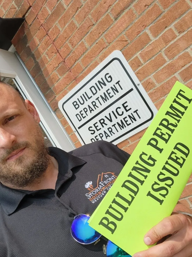 Slide of Storm Front Construction