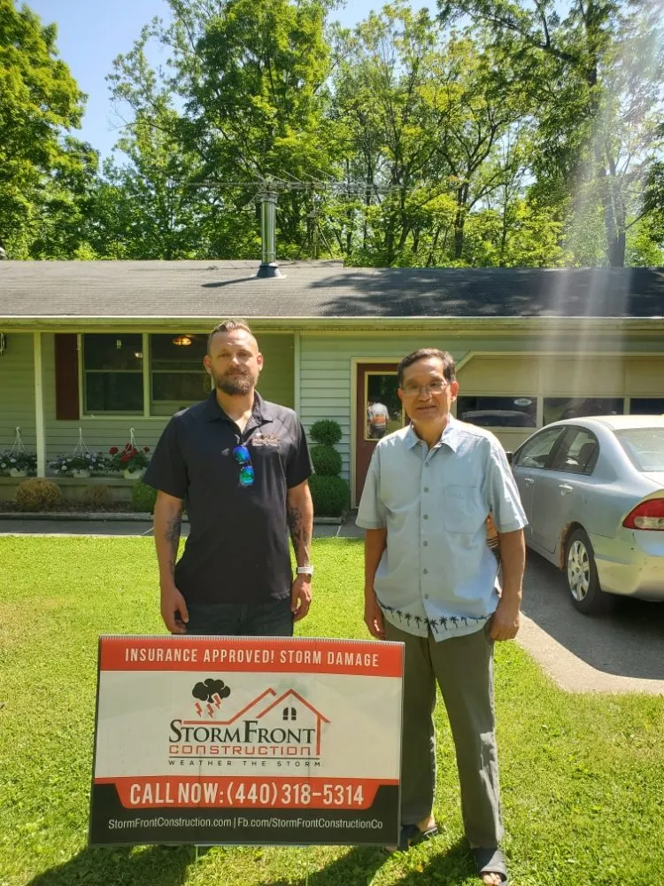 Slide of Storm Front Construction