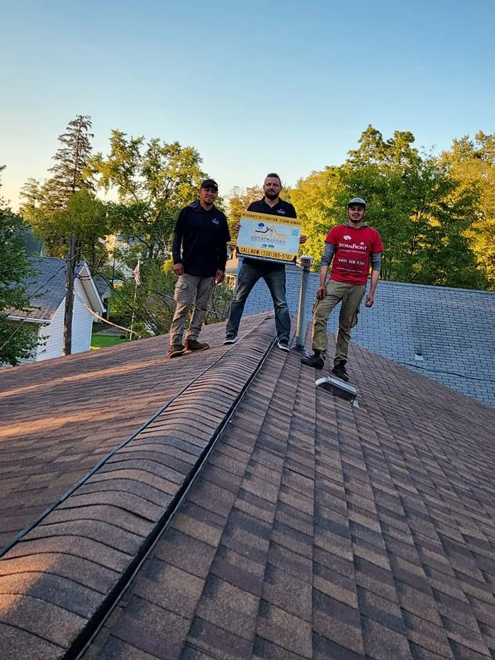 Slide of Storm Front Construction