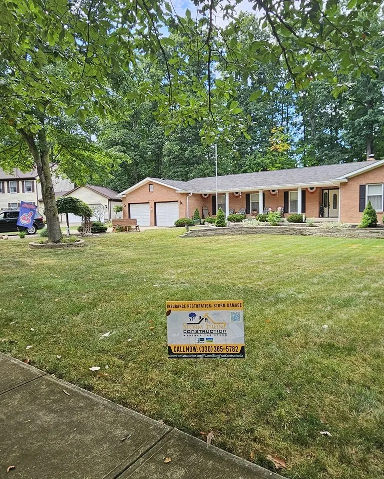 Slide of Storm Front Construction