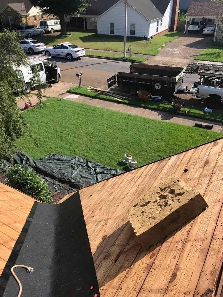 Slide of Storm Front Roofing