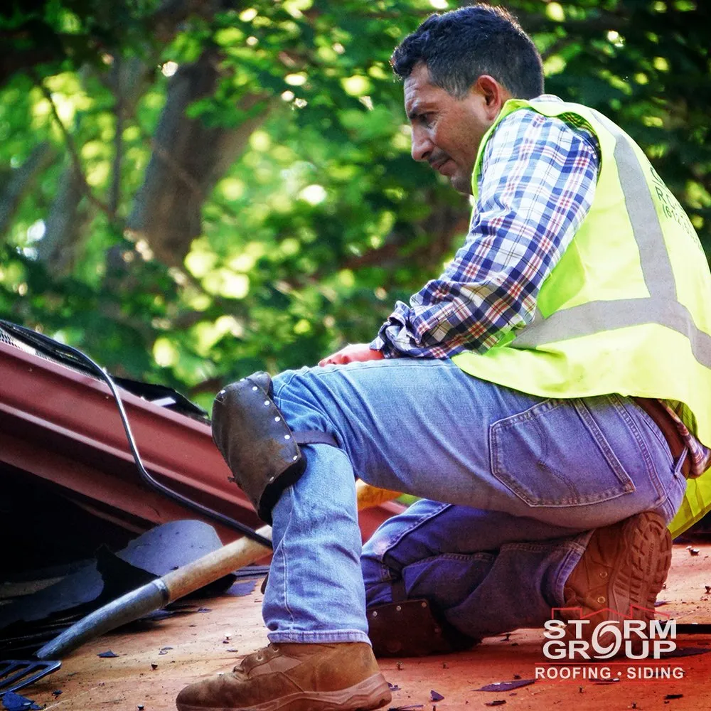 Slide of Storm Group Roofing