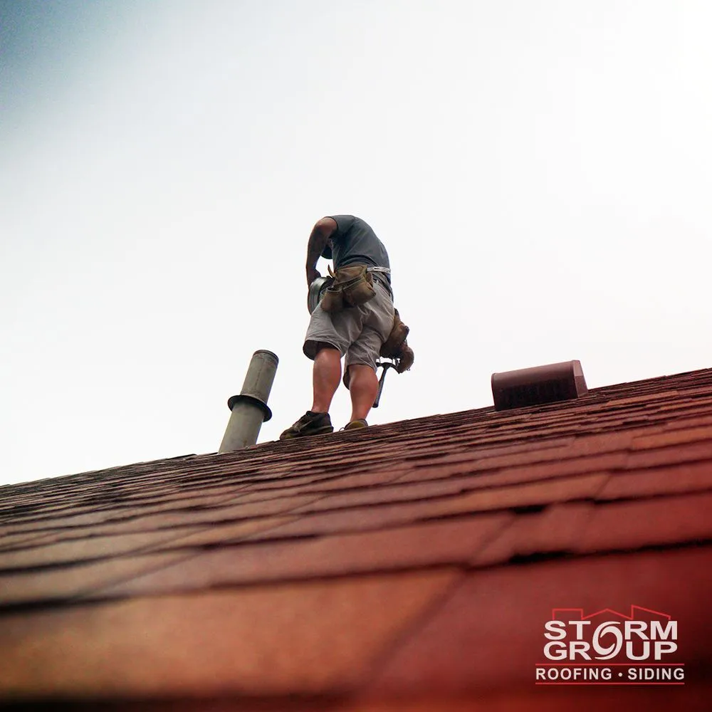 Slide of Storm Group Roofing
